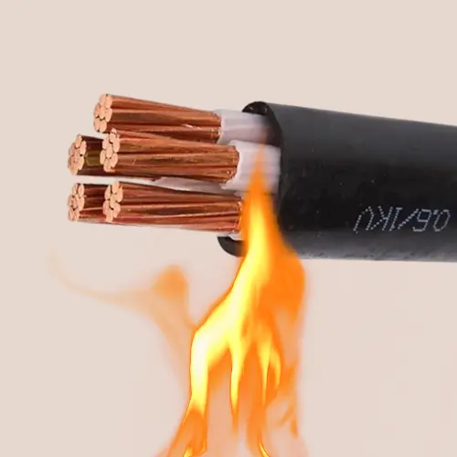 Outstanding fire resistance and high-temperature resistance Outstanding fire resistance and high-temperature resistance