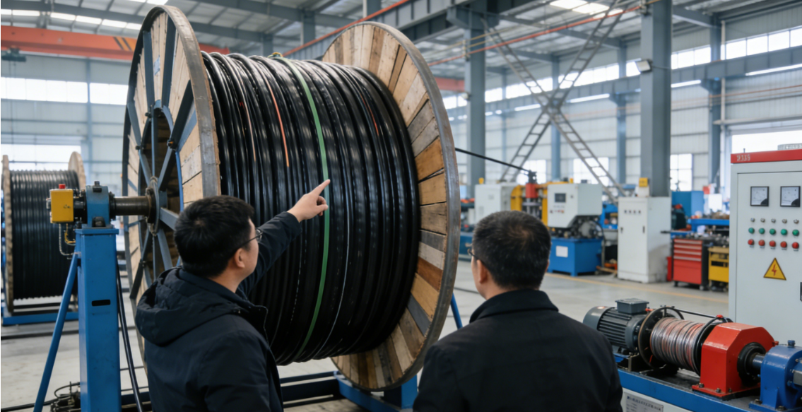 Japanese Customers Visit Qingdao Yilan Cable to Deepen International Cooperation on XLPE Insulated Cable Japanese Customers Visit Qingdao Yilan Cable to Deepen International Cooperation on XLPE Insulated Cable