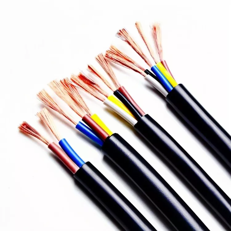 Copper Core PVC Sheathed Flexible Cable Copper Core PVC Sheathed Flexible Cable