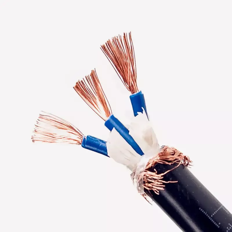 Copper Wire Braid Shielded PVC Control Cable Copper Wire Braid Shielded PVC Control Cable