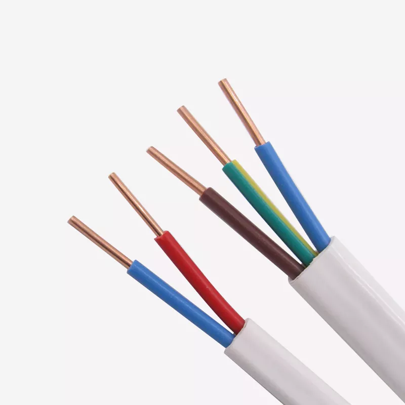 PVC Insulated Sheathed Flat Cable PVC Insulated Sheathed Flat Cable