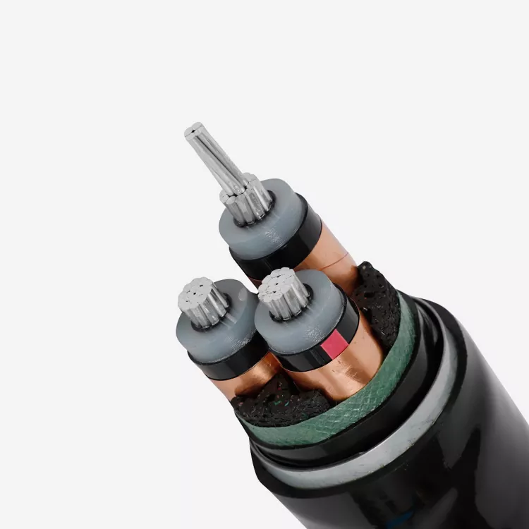 XLPE Insulated STA PVC Sheathed Aluminum Cable XLPE Insulated STA PVC Sheathed Aluminum Cable