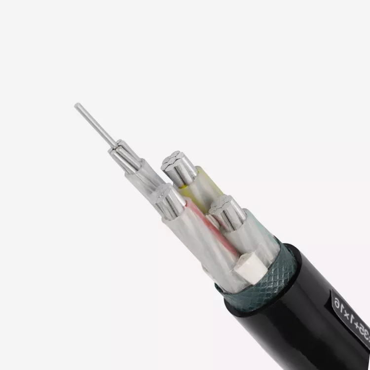 XLPE PVC Aluminum Power Cable XLPE PVC Aluminum Power Cable